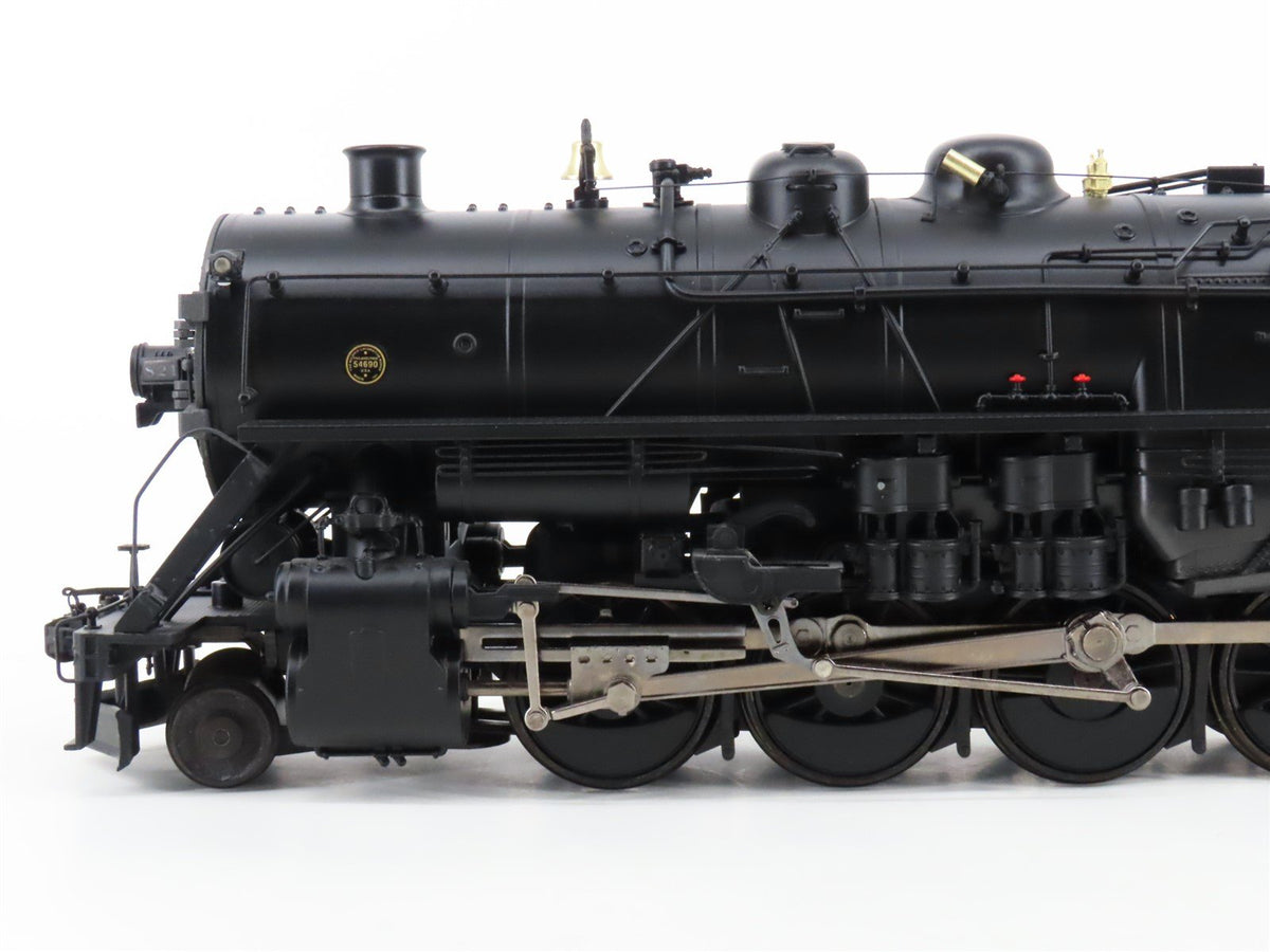 O Scale 2-Rail MTH 20-3166-2 WM &quot;Fireball&quot; 2-8-0 H-9 Consolidation Steam w/Sound