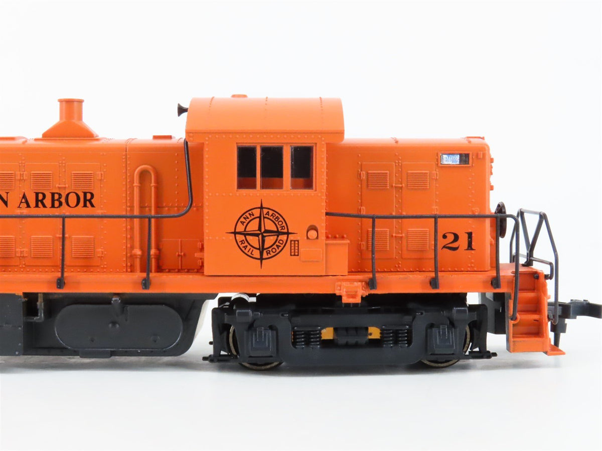 HO Scale Atlas/KATO AA Ann Arbor Railroad ALCO RS-1 Diesel Locomotive #21