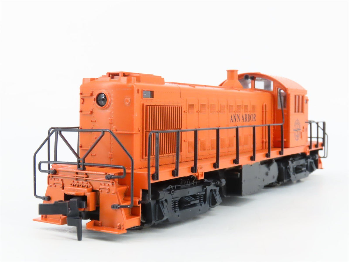 HO Scale Atlas/KATO AA Ann Arbor Railroad ALCO RS-1 Diesel Locomotive #21