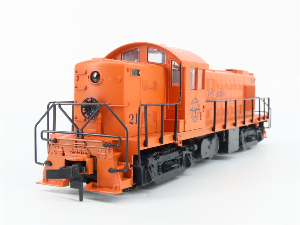 HO Scale Atlas/KATO AA Ann Arbor Railroad ALCO RS-1 Diesel Locomotive #21
