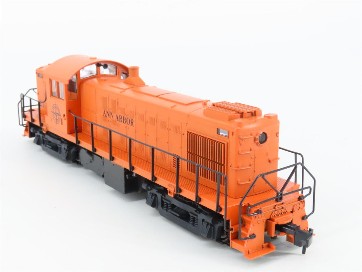 HO Scale Atlas/KATO AA Ann Arbor Railroad ALCO RS-1 Diesel Locomotive #21
