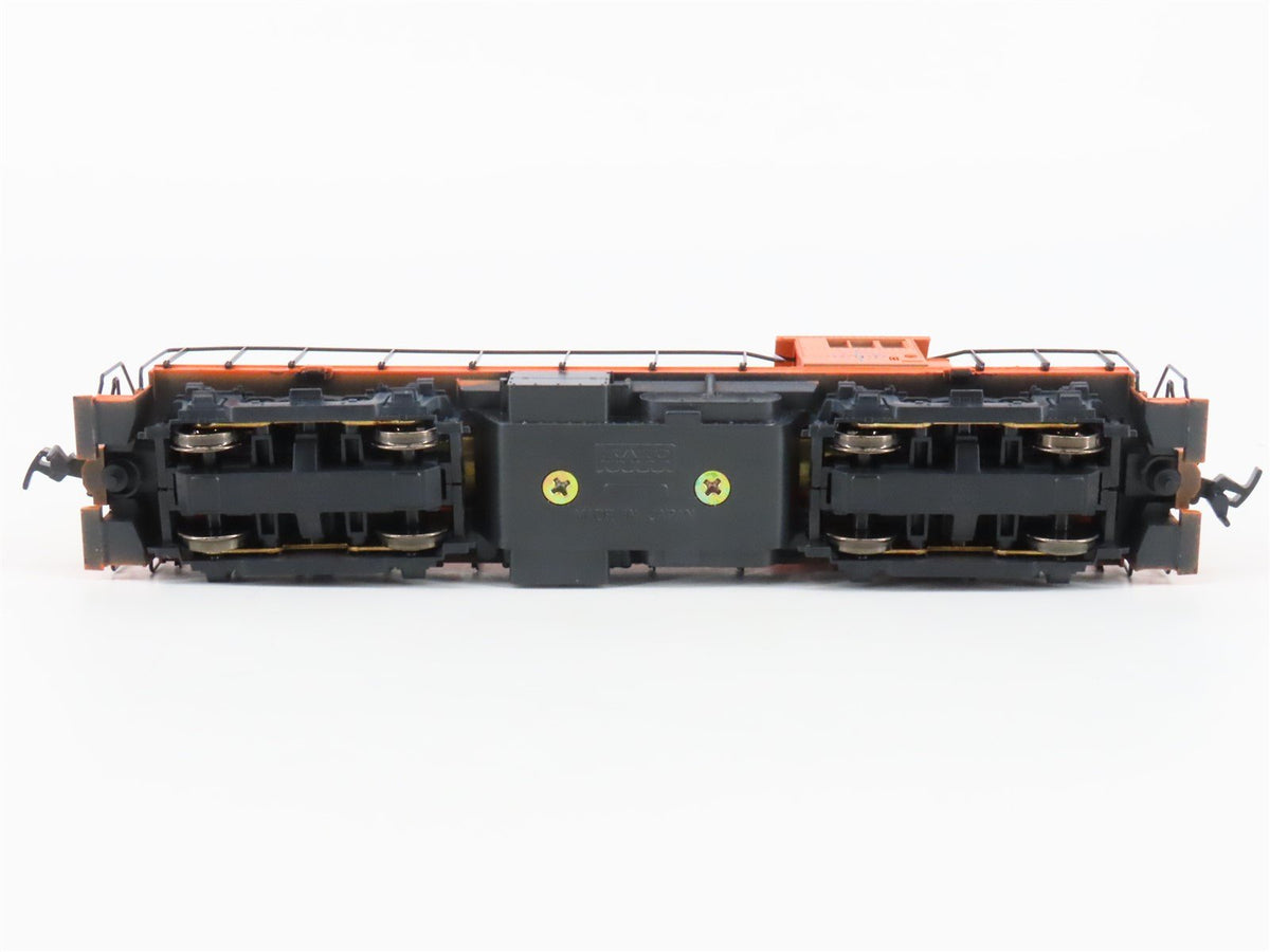 HO Scale Atlas/KATO AA Ann Arbor Railroad ALCO RS-1 Diesel Locomotive #21