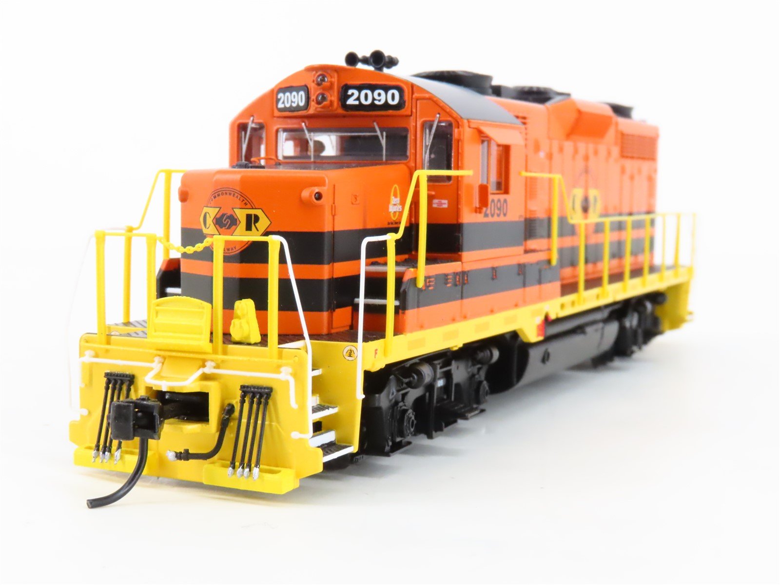 HO Broadway Limited BLI 7456 CWRY Commonwealth EMD GP20 Diesel #2090 - Paragon4