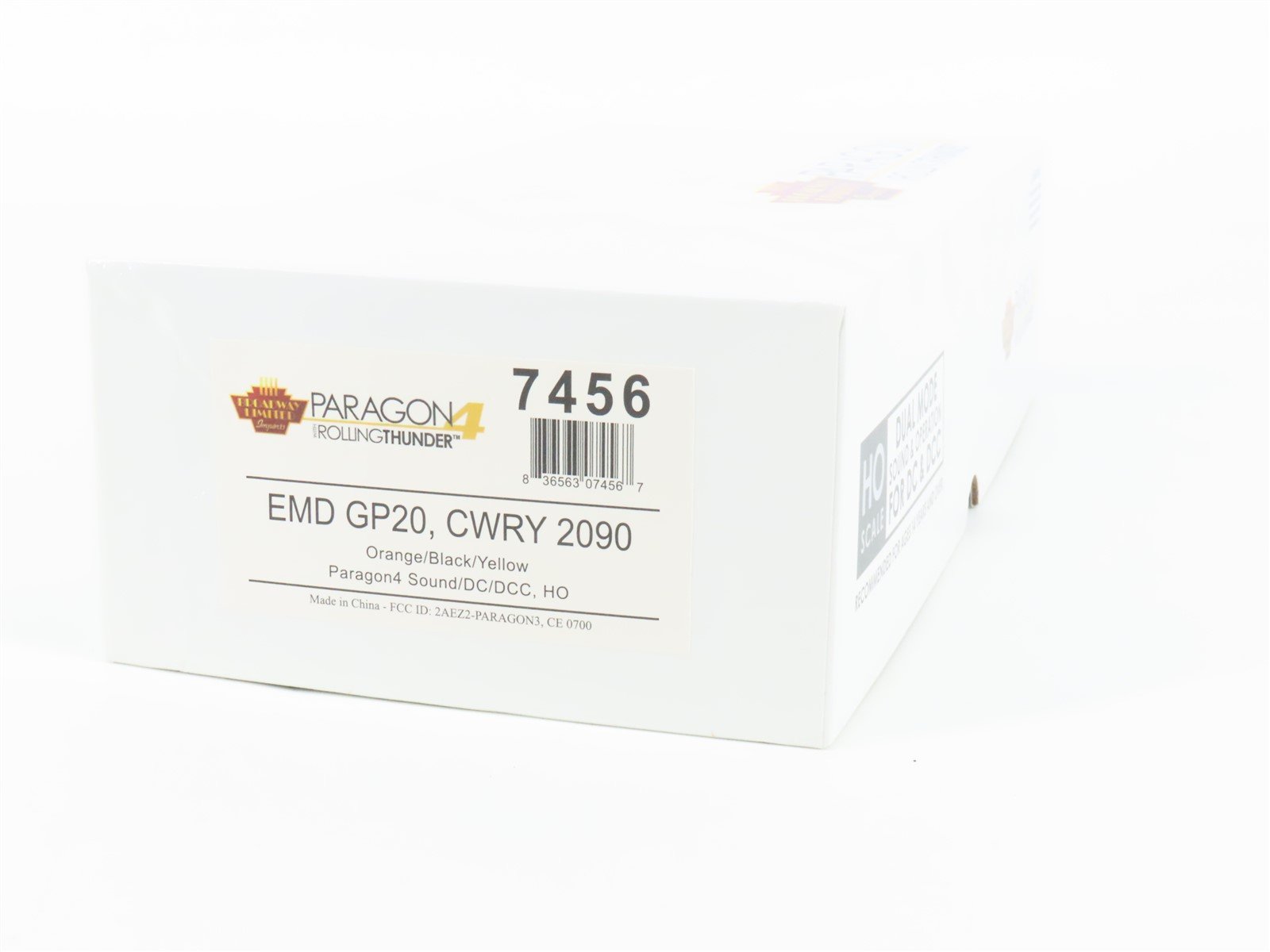 HO Broadway Limited BLI 7456 CWRY Commonwealth EMD GP20 Diesel #2090 - Paragon4