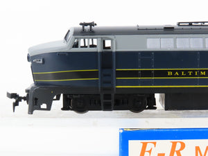 HO Scale E-R Models/Roco 040-4104 B&O Baltimore & Ohio Sharknose Diesel #855