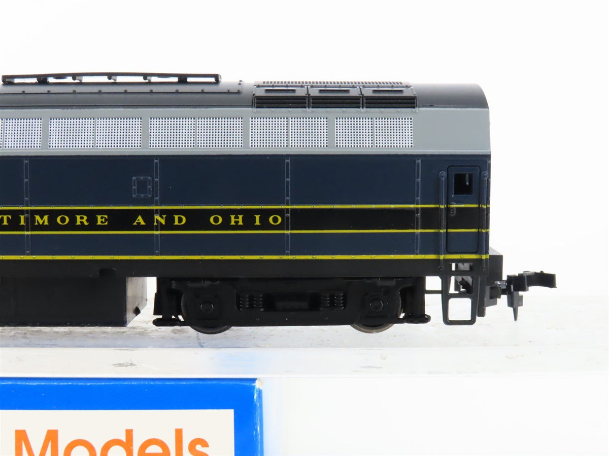 HO Scale E-R Models/Roco 040-4104 B&amp;O Baltimore &amp; Ohio Sharknose Diesel #855