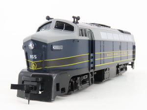 HO Scale E-R Models/Roco 040-4104 B&O Baltimore & Ohio Sharknose Diesel #855