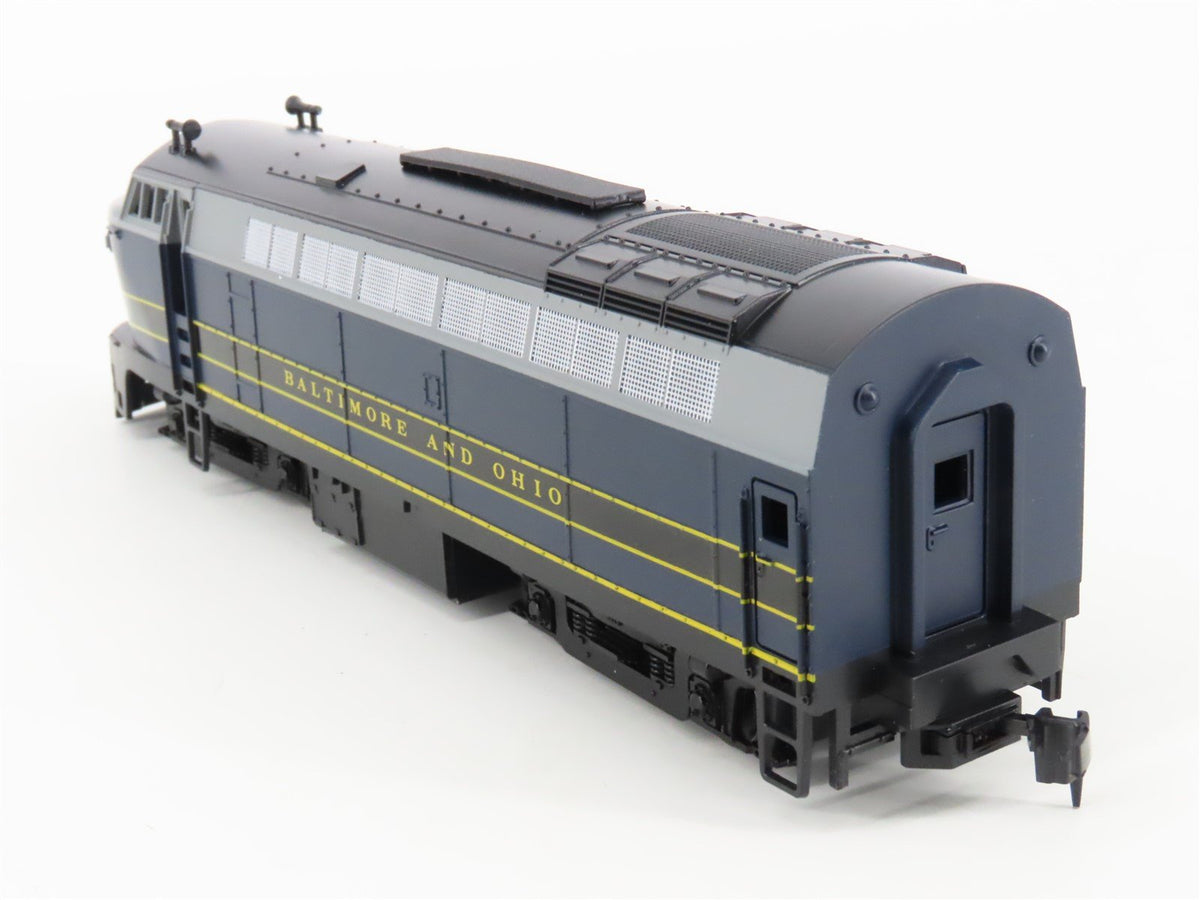 HO Scale E-R Models/Roco 040-4104 B&amp;O Baltimore &amp; Ohio Sharknose Diesel #855