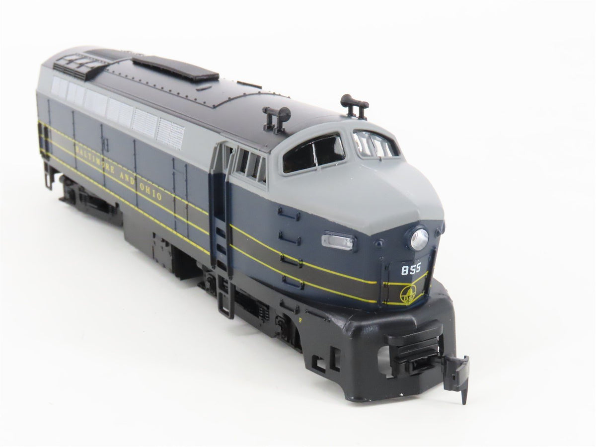 HO Scale E-R Models/Roco 040-4104 B&amp;O Baltimore &amp; Ohio Sharknose Diesel #855
