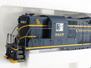 HO Scale Proto 23004 C&O Chesapeake & Ohio EMD GP7 Diesel #5817 - BAD GEARS