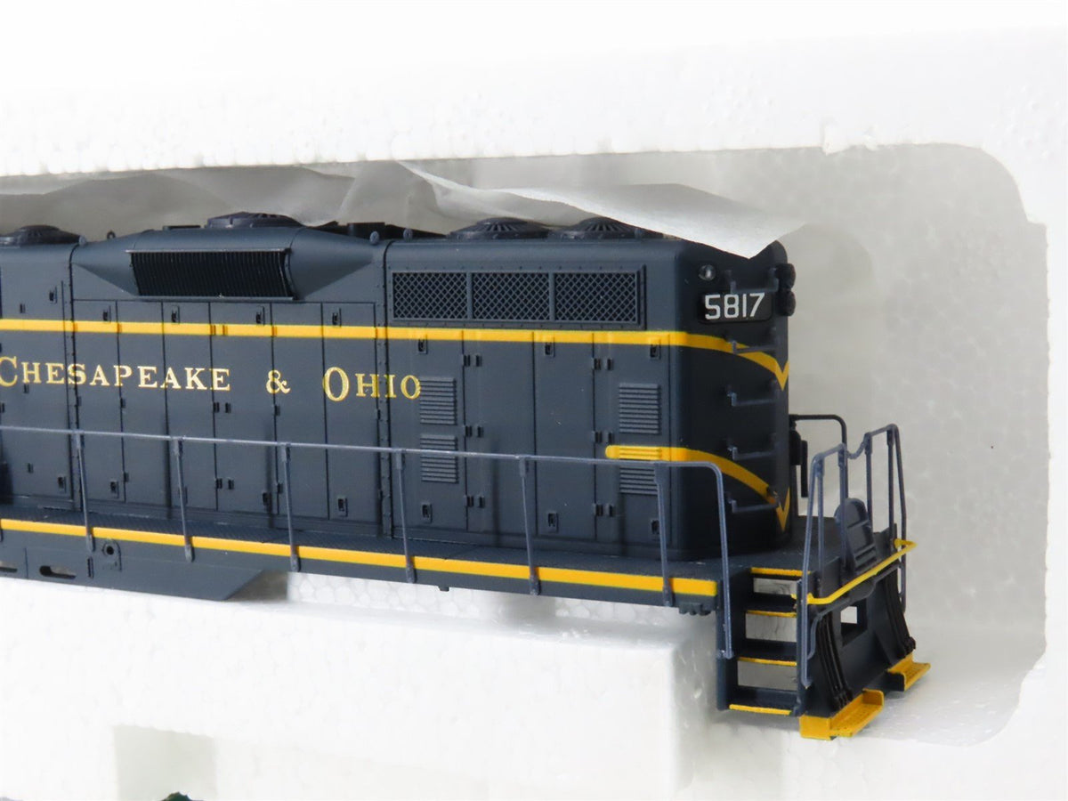 HO Scale Proto 23004 C&amp;O Chesapeake &amp; Ohio EMD GP7 Diesel #5817 - BAD GEARS