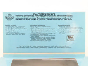 HO Scale Proto 23004 C&O Chesapeake & Ohio EMD GP7 Diesel #5817 - BAD GEARS