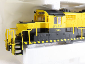 HO Scale Proto 2000 8150 NYSW Susquehanna EMD GP18 Diesel #1804 - BAD GEARS