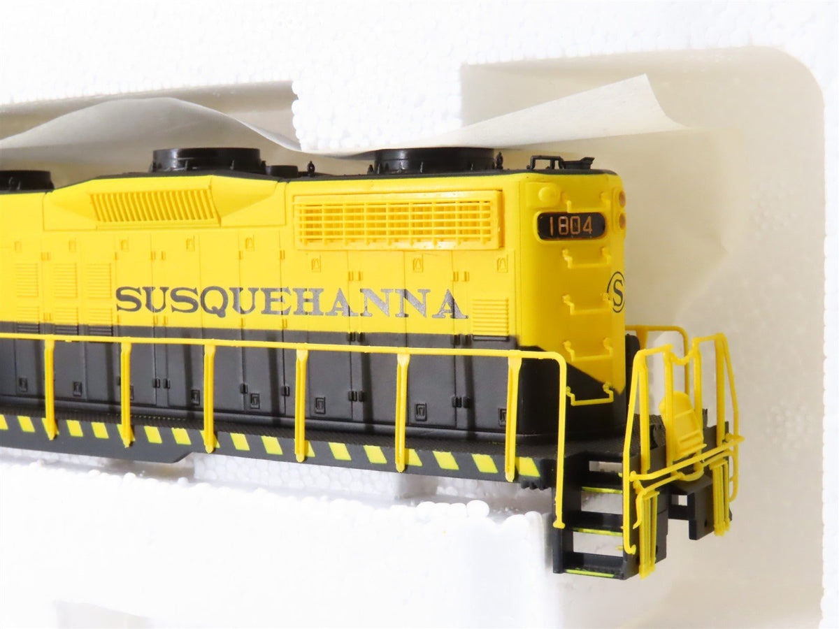 HO Scale Proto 2000 8150 NYSW Susquehanna EMD GP18 Diesel #1804 - BAD GEARS