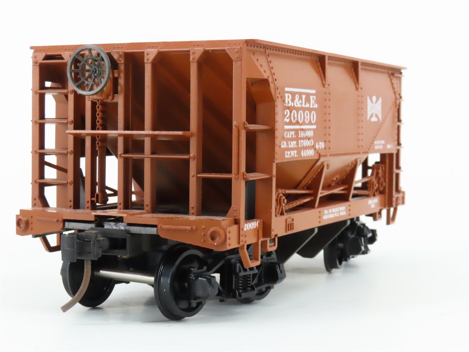 O Scale 2-Rail Atlas B&LE Bessemer & Lake Erie 24-Ton Ore Car #20090