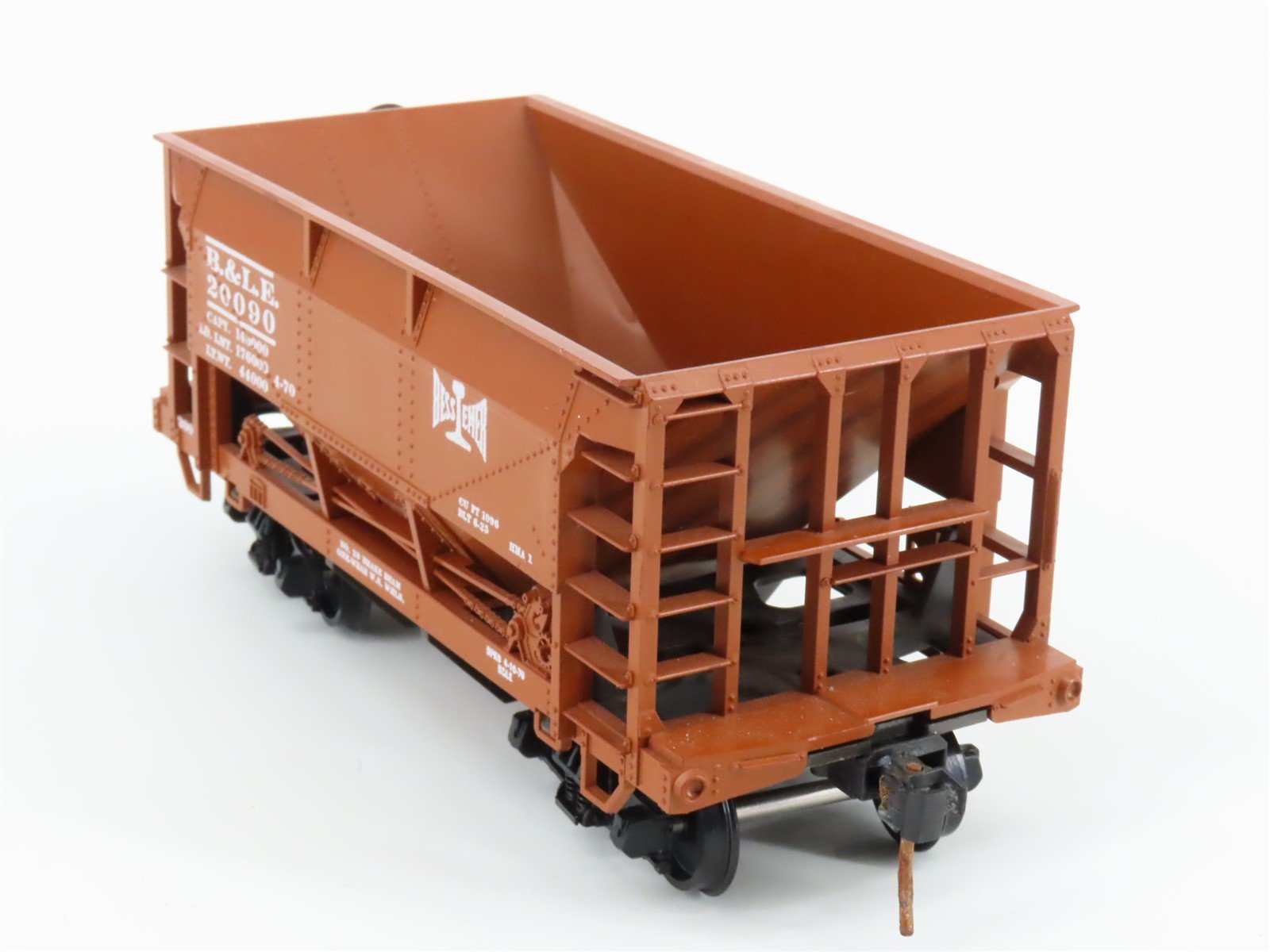 O Scale 2-Rail Atlas B&LE Bessemer & Lake Erie 24-Ton Ore Car #20090