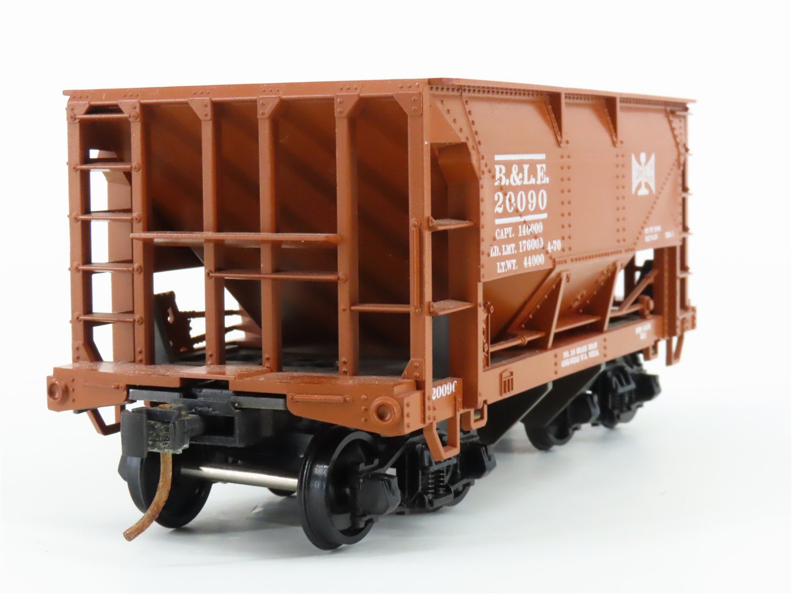 O Scale 2-Rail Atlas B&LE Bessemer & Lake Erie 24-Ton Ore Car #20090