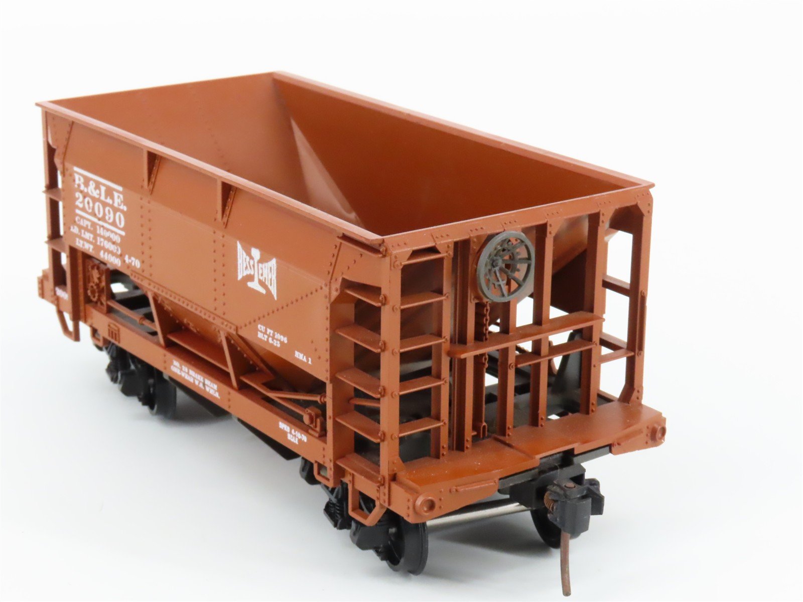 O Scale 2-Rail Atlas B&LE Bessemer & Lake Erie 24-Ton Ore Car #20090