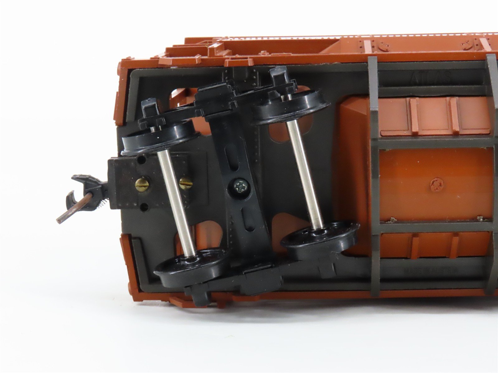 O Scale 2-Rail Atlas B&LE Bessemer & Lake Erie 24-Ton Ore Car #20090