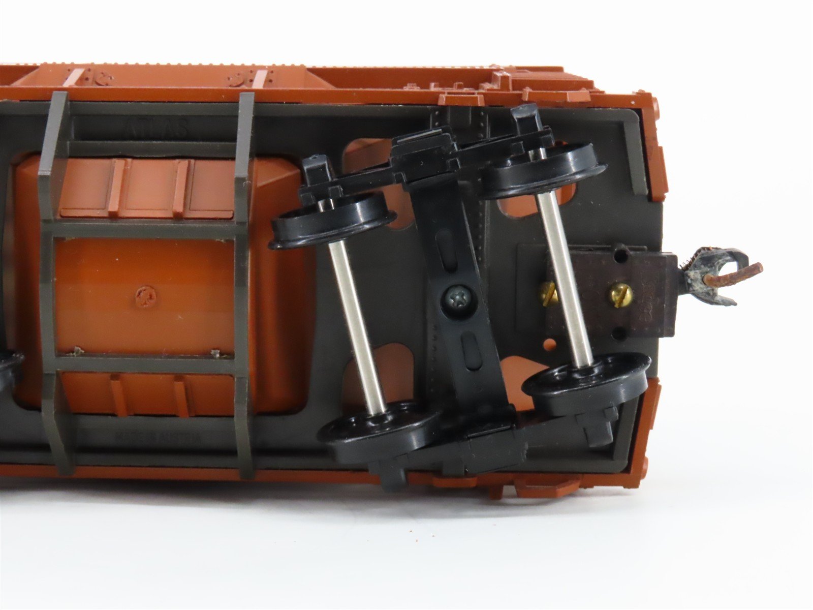 O Scale 2-Rail Atlas B&LE Bessemer & Lake Erie 24-Ton Ore Car #20090