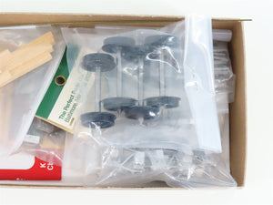 O Scale 2-Rail Keystone K-1005 Undecorated Grasse River Caboose Wood Kit
