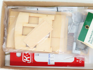 O Scale 2-Rail Keystone K-1005 Undecorated Grasse River Caboose Wood Kit