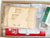 O Scale 2-Rail Keystone K-1005 Undecorated Grasse River Caboose Wood Kit