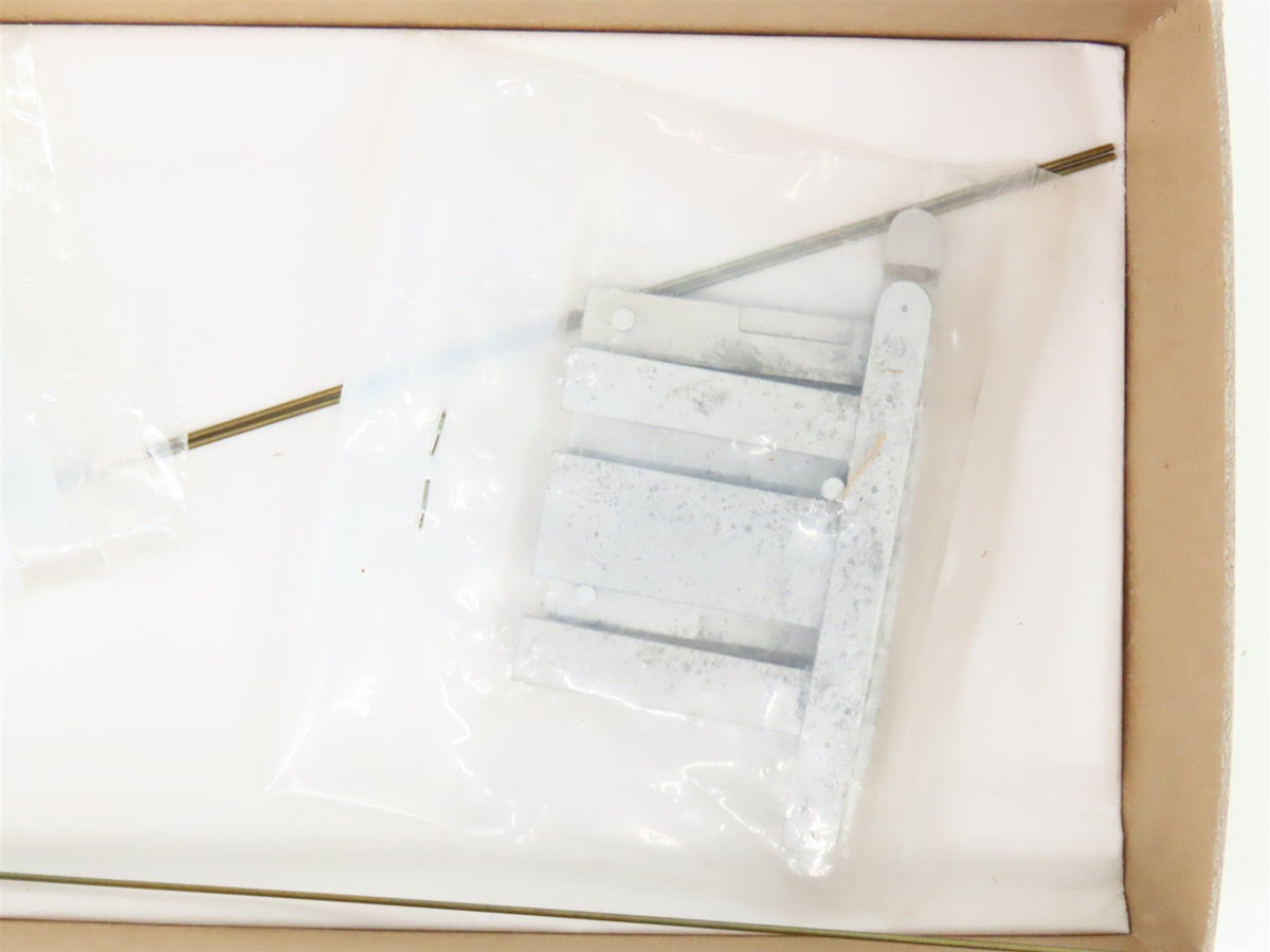 O Scale 2-Rail Keystone K-1005 Undecorated Grasse River Caboose Wood Kit