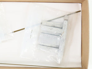 O Scale 2-Rail Keystone K-1005 Undecorated Grasse River Caboose Wood Kit