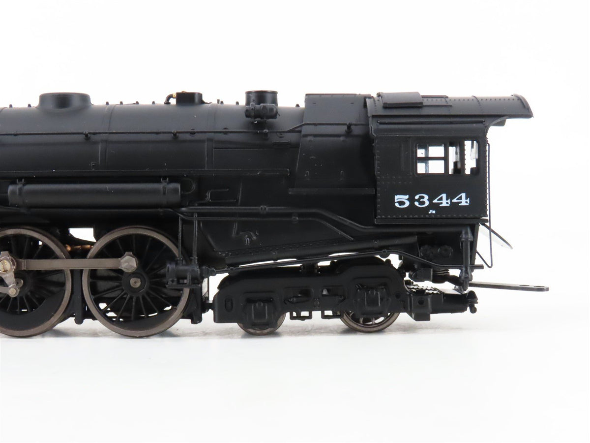 HO Scale Broadway Limited BLI 001 NYC 4-6-4 J1e Hudson Steam #5344 w/DCC &amp; Sound
