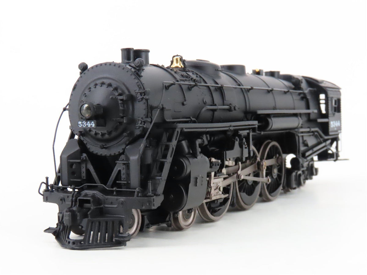 HO Scale Broadway Limited BLI 001 NYC 4-6-4 J1e Hudson Steam #5344 w/DCC &amp; Sound