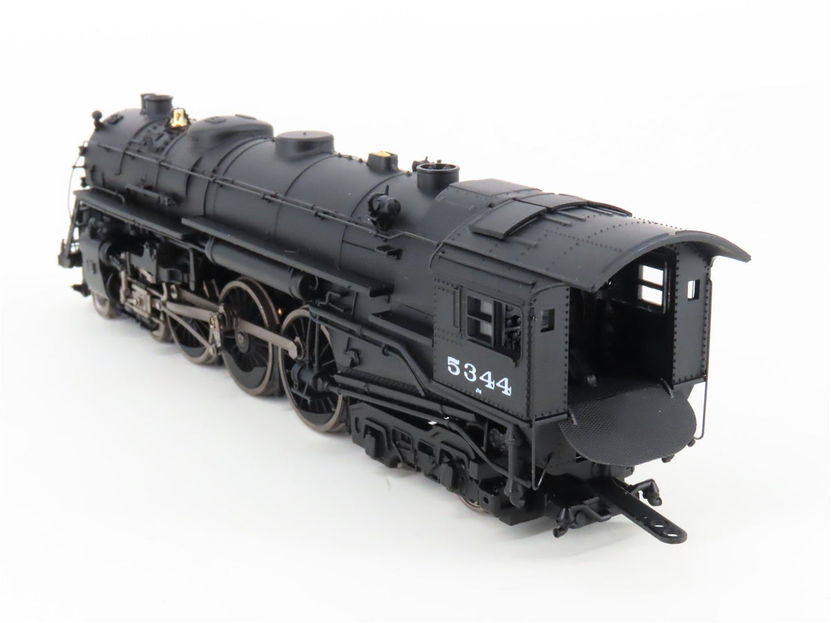 HO Scale Broadway Limited BLI 001 NYC 4-6-4 J1e Hudson Steam #5344 w/DCC &amp; Sound