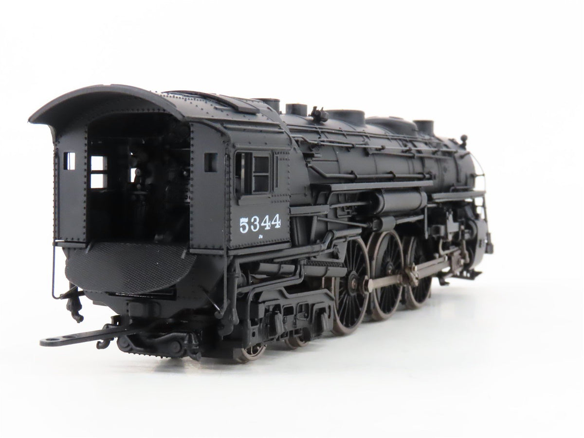 HO Scale Broadway Limited BLI 001 NYC 4-6-4 J1e Hudson Steam #5344 w/DCC &amp; Sound