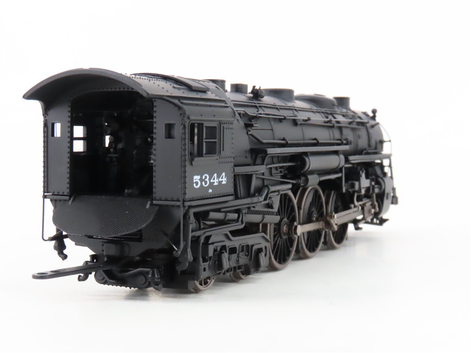 HO Scale Broadway Limited BLI 001 NYC 4-6-4 J1e Hudson Steam #5344 w/DCC & Sound