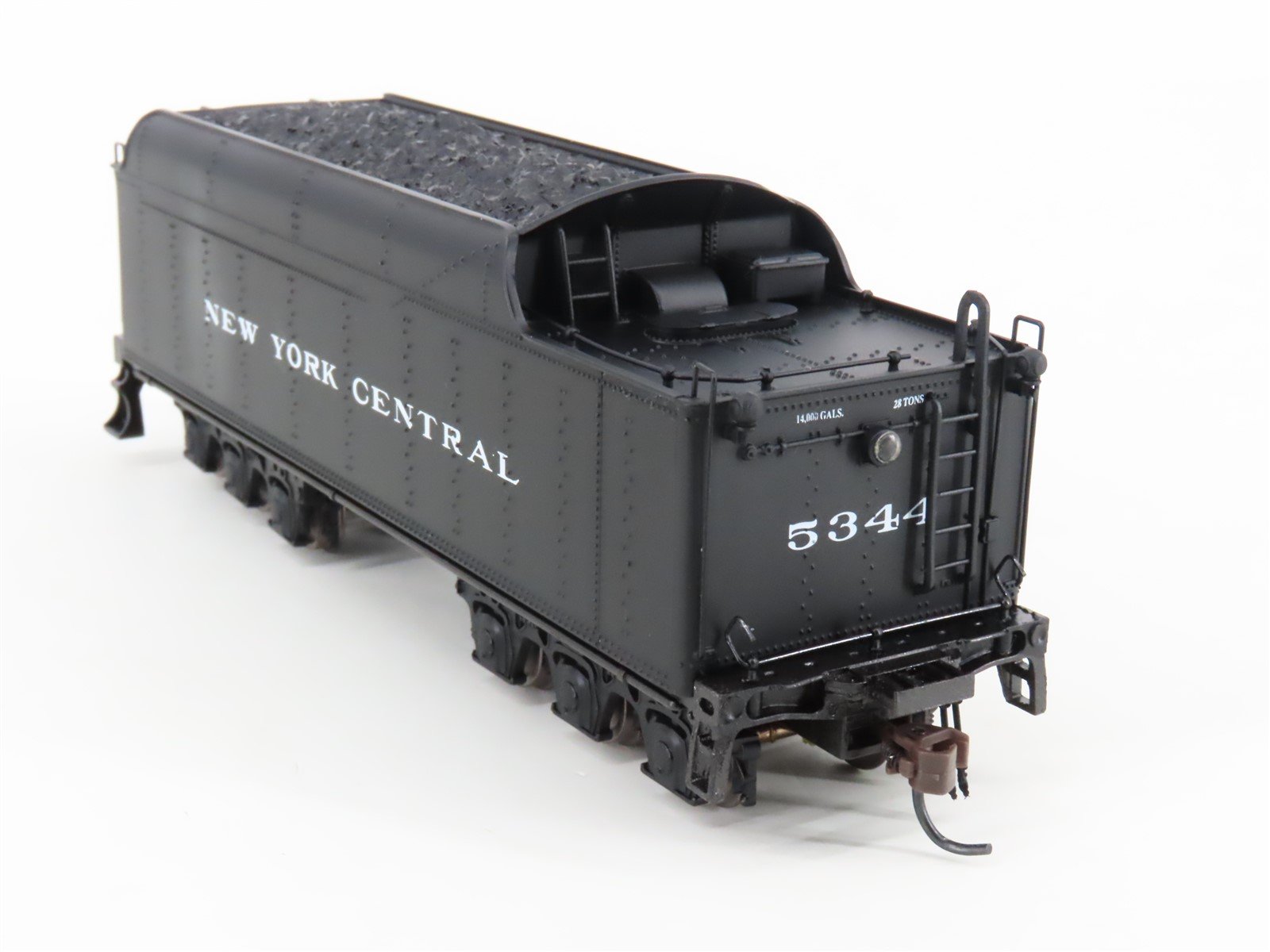 HO Scale Broadway Limited BLI 001 NYC 4-6-4 J1e Hudson Steam #5344 w/DCC & Sound
