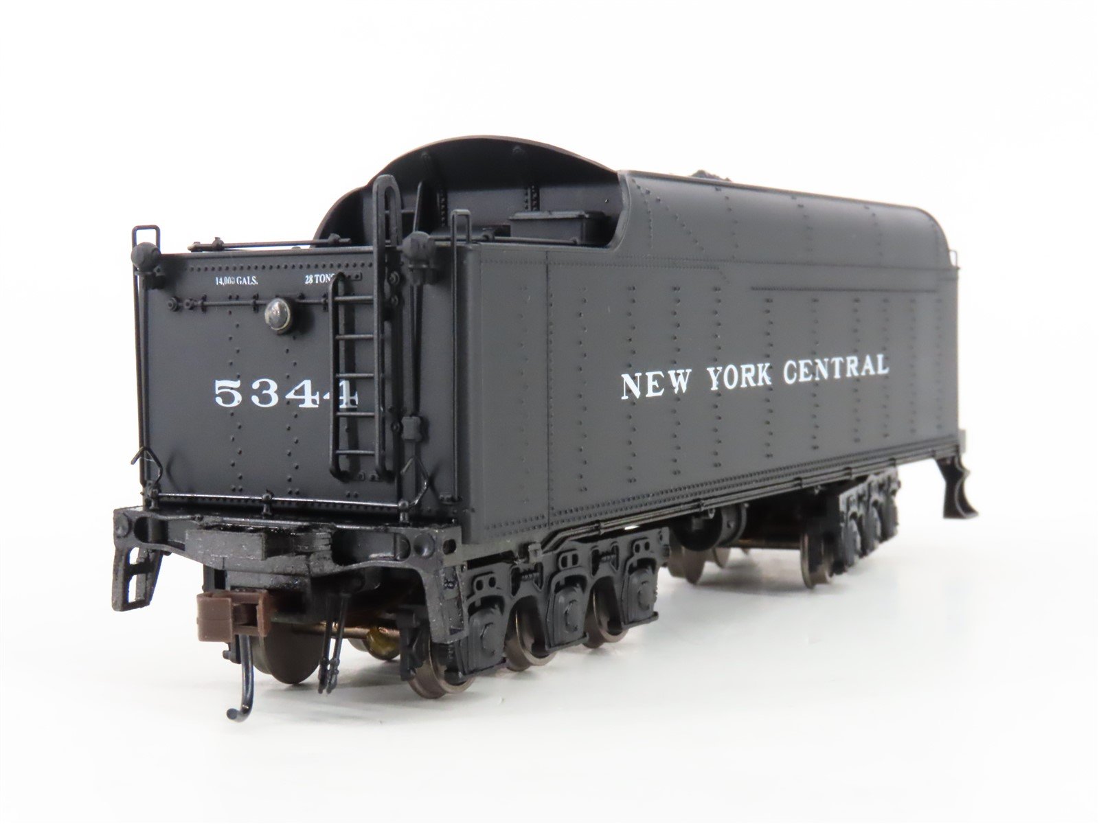 HO Scale Broadway Limited BLI 001 NYC 4-6-4 J1e Hudson Steam #5344 w/DCC & Sound