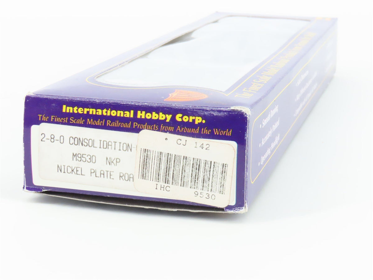 HO Scale IHC Premier M9530 NKP Nickel Plate Road 2-8-0 Consolidation Steam #911
