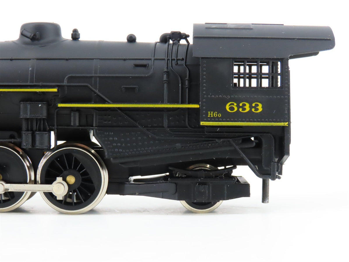 HO Scale IHC M9467 NKP Nickel Plate Road 2-8-2 Mikado Steam Locomotive #633