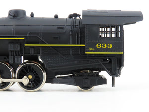 HO Scale IHC M9467 NKP Nickel Plate Road 2-8-2 Mikado Steam Locomotive #633