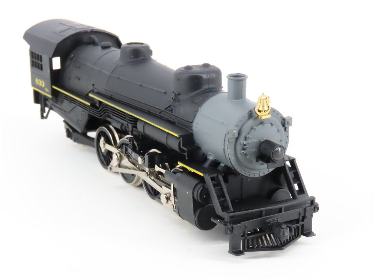 HO Scale IHC M9467 NKP Nickel Plate Road 2-8-2 Mikado Steam Locomotive #633