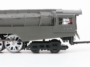 HO Scale MTH 80-3165-1 NYC 4-6-4 Dreyfuss Steam #5449 w/ DCC & Sound
