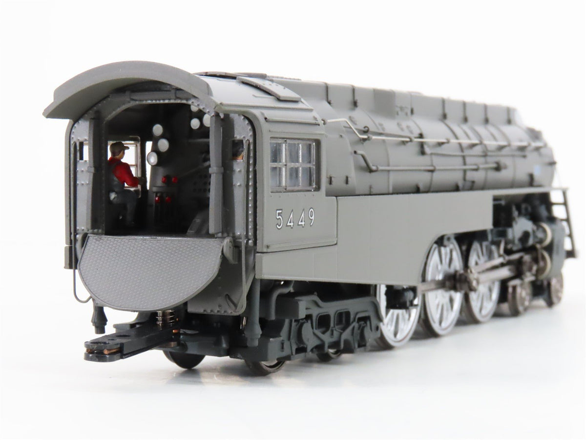 HO Scale MTH 80-3165-1 NYC 4-6-4 Dreyfuss Steam #5449 w/ DCC &amp; Sound