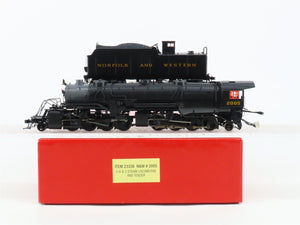 HO Scale Proto 2000 Heritage 23338 N&W 2-8-8-2 Steam #2005 - DCC Ready