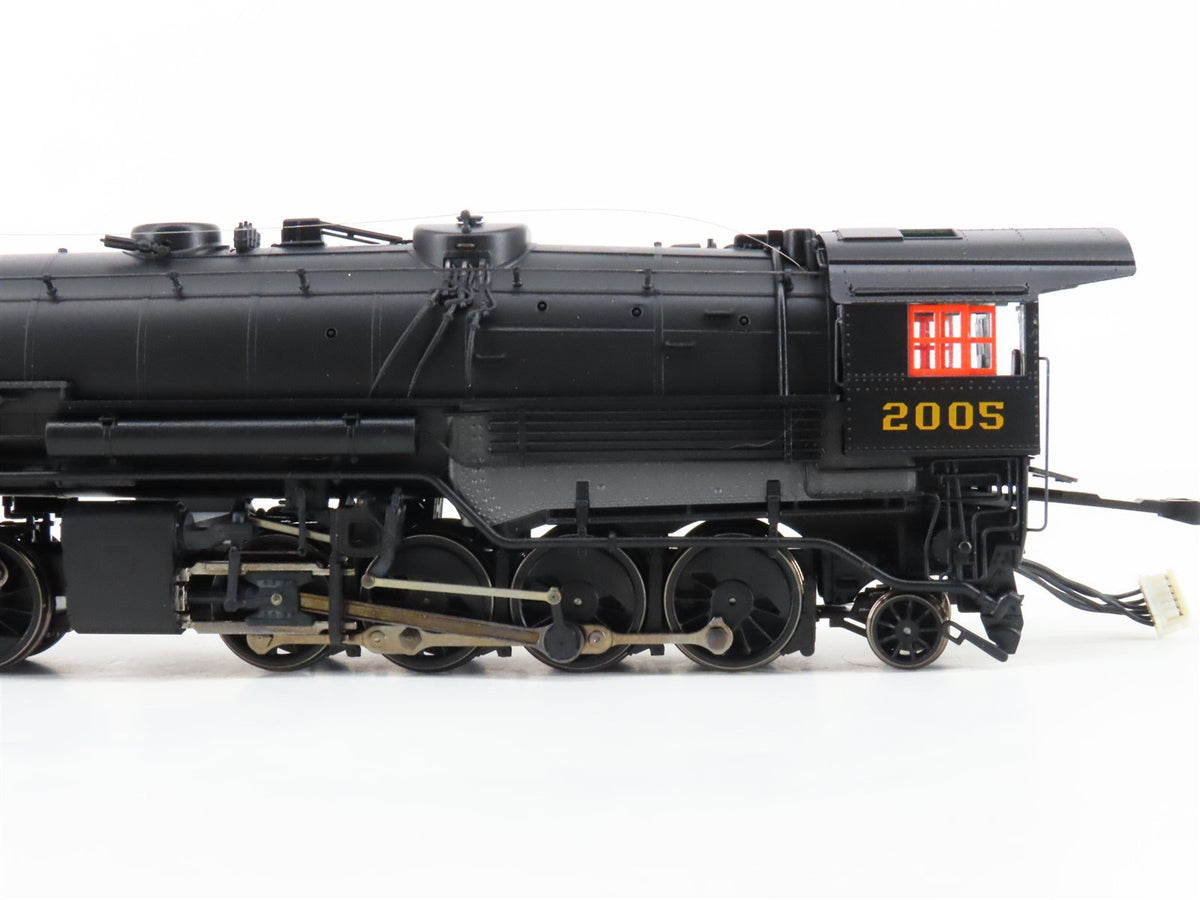 HO Scale Proto 2000 Heritage 23338 N&amp;W 2-8-8-2 Steam #2005 - DCC Ready