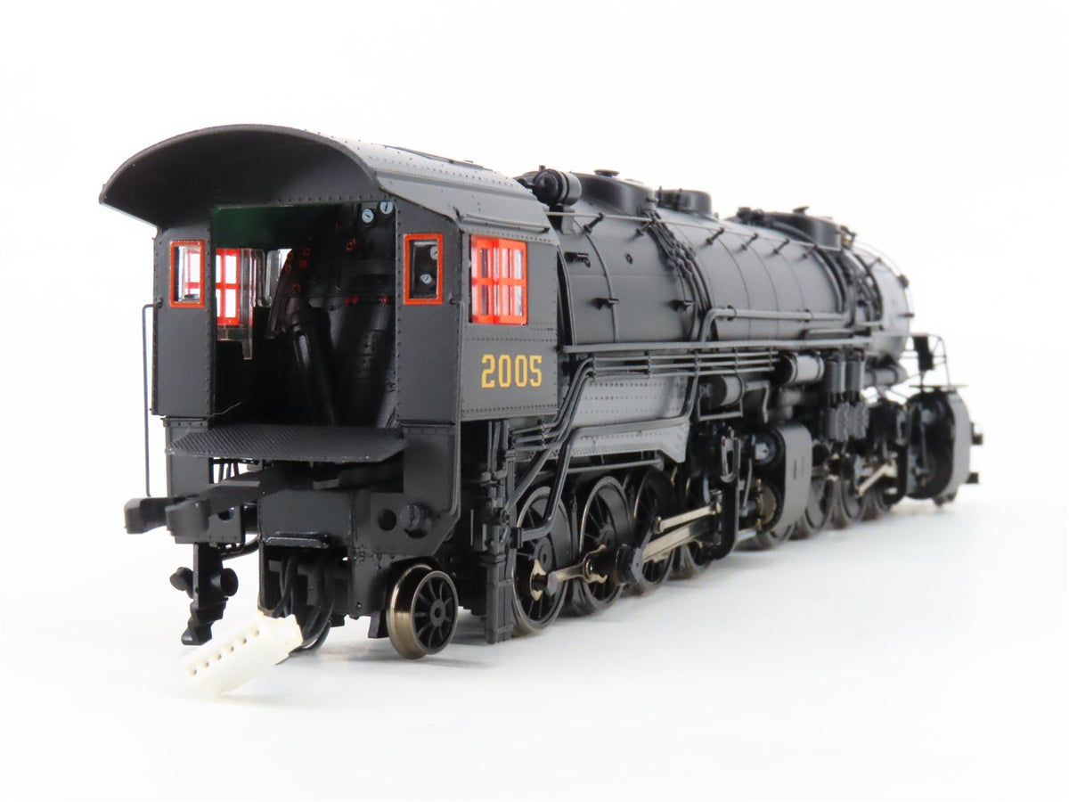 HO Scale Proto 2000 Heritage 23338 N&amp;W 2-8-8-2 Steam #2005 - DCC Ready