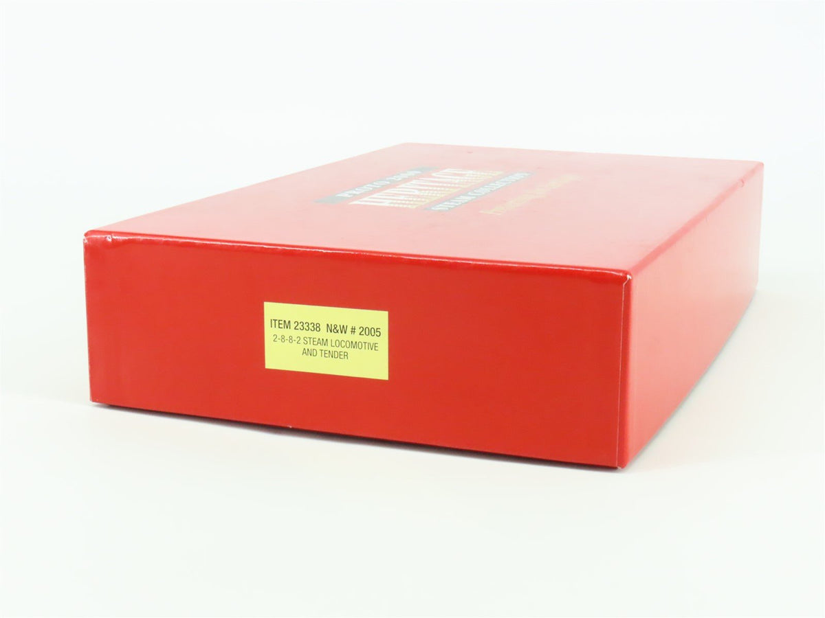 HO Scale Proto 2000 Heritage 23338 N&amp;W 2-8-8-2 Steam #2005 - DCC Ready