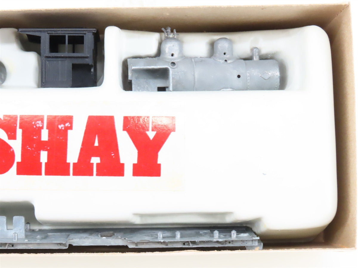HO Scale Roundhouse Kit #360 Undecorated Class B 42-Ton 2-Truck Shay Steam