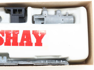 HO Scale Roundhouse Kit #360 Undecorated Class B 42-Ton 2-Truck Shay Steam