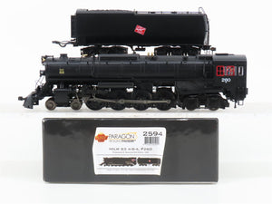 HO Broadway Limited BLI 2594 MILW Milwaukee Road 4-8-4 S3 Steam #260 - Paragon3