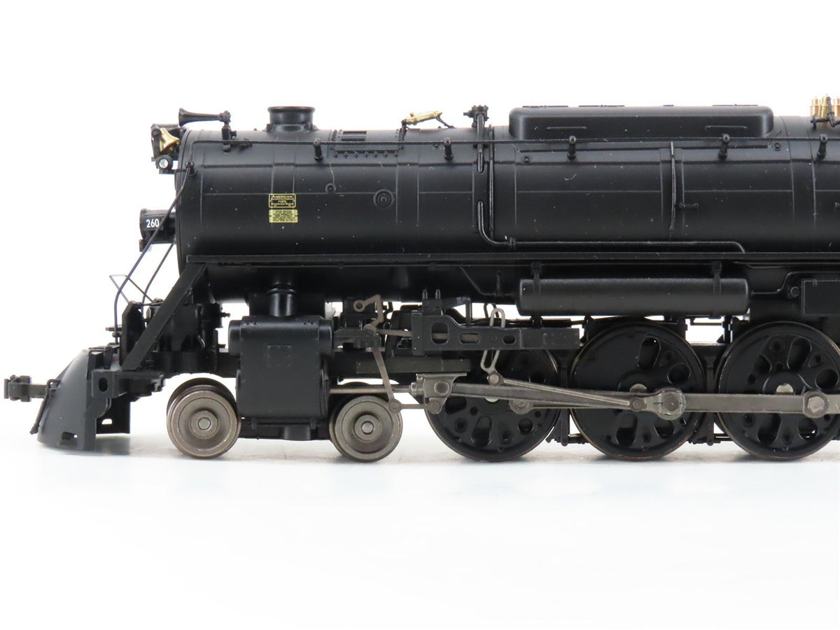 HO Broadway Limited BLI 2594 MILW Milwaukee Road 4-8-4 S3 Steam #260 - Paragon3